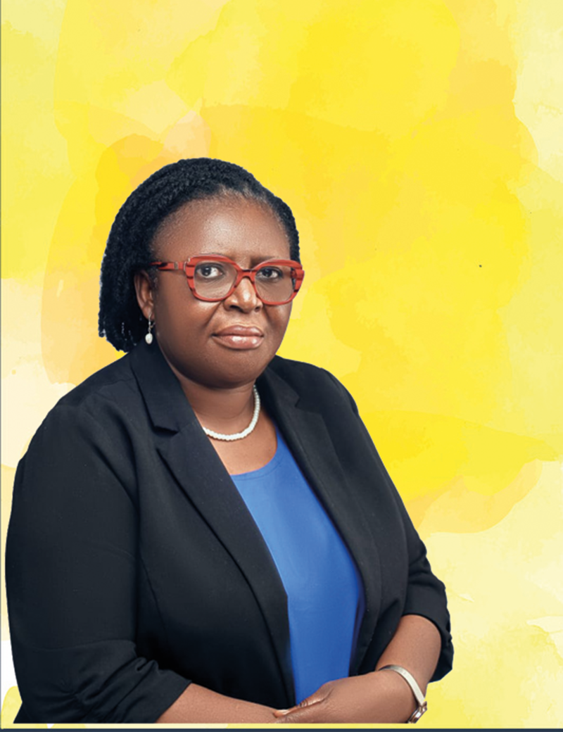 Gloria Alero Eigbobo (Mrs.) - General Manager Legal/Human Resources