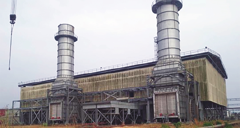252MW Gas Power Plant — Omoku
